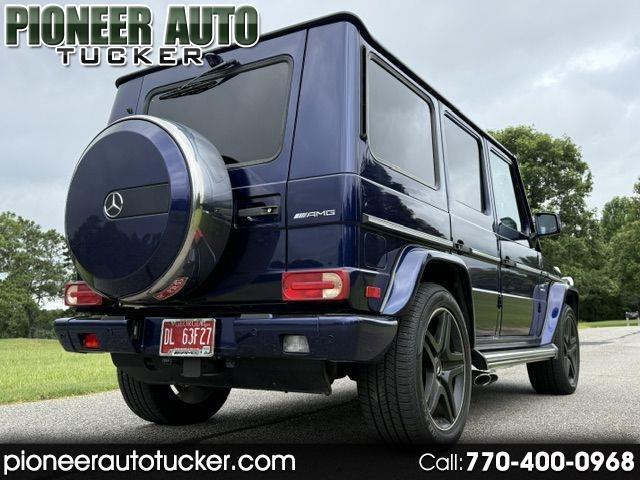Mercedes-Benz G-Class G63 AMG 4MATIC 2015