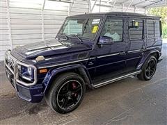 2015 Mercedes-Benz G-Class 