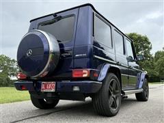 2015 Mercedes-Benz G-Class 