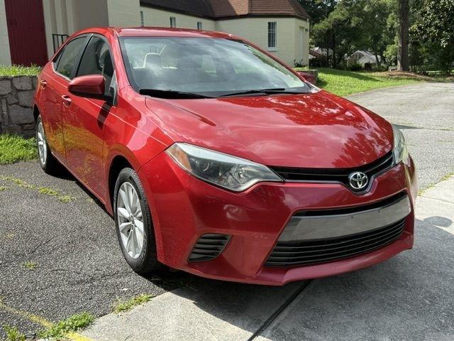 Toyota Corolla LE CVT 2015