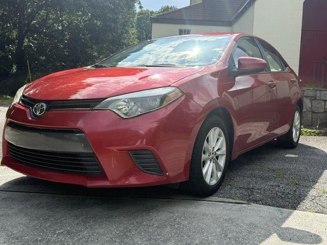 Toyota Corolla LE CVT 2015