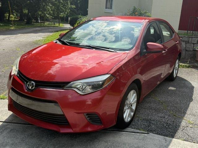 Toyota Corolla LE CVT 2015