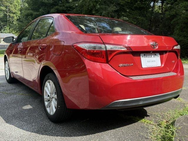 Toyota Corolla LE CVT 2015