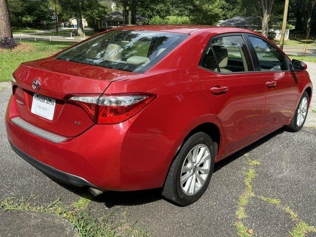 Toyota Corolla LE CVT 2015