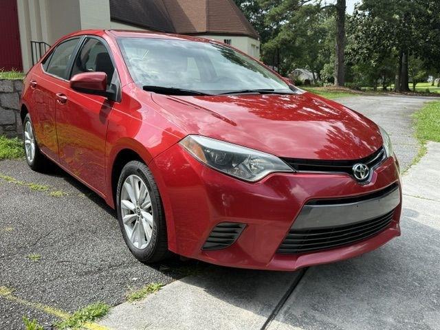 Toyota Corolla LE CVT 2015