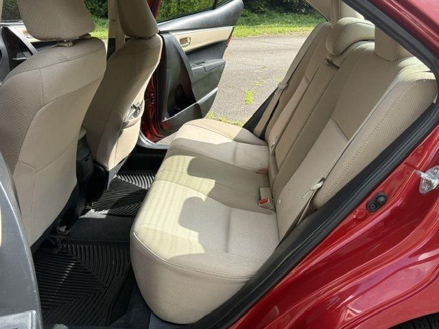 Toyota Corolla LE CVT 2015