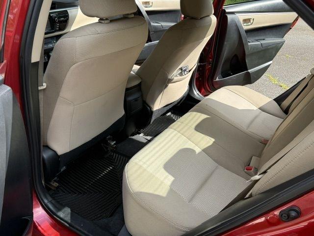 Toyota Corolla LE CVT 2015