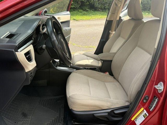 Toyota Corolla LE CVT 2015