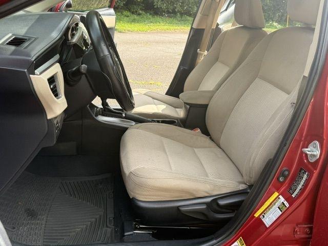 Toyota Corolla LE CVT 2015