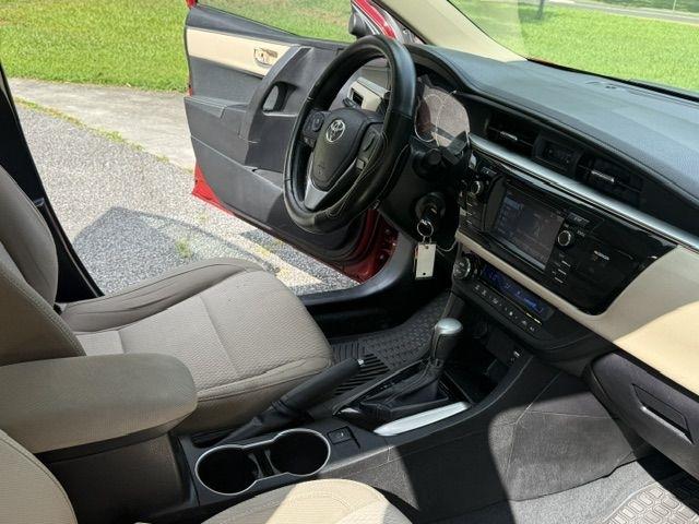 Toyota Corolla LE CVT 2015