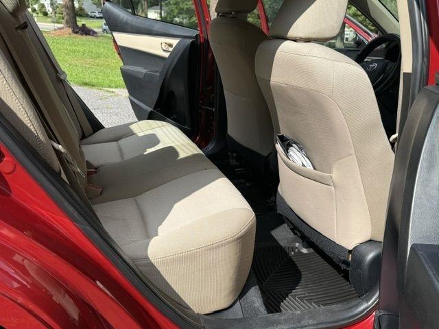 Toyota Corolla LE CVT 2015