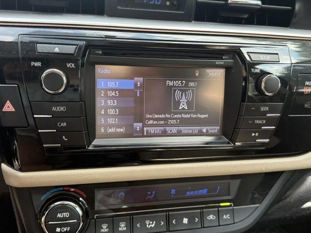 Toyota Corolla LE CVT 2015