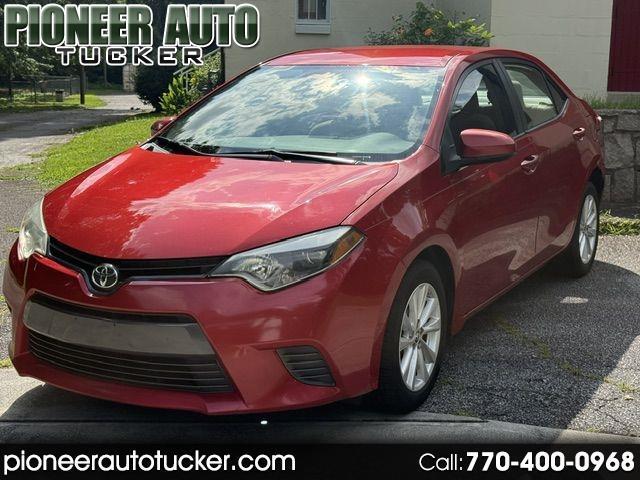 Toyota Corolla LE CVT 2015