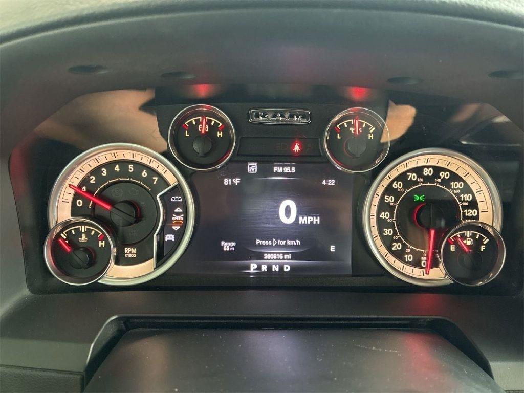 RAM 1500 Sport Crew Cab SWB 4WD 2016