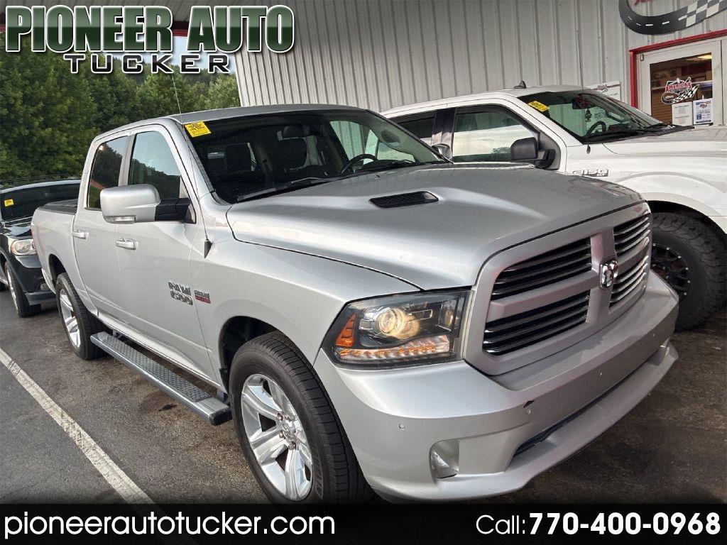 RAM 1500 Sport Crew Cab SWB 4WD 2016
