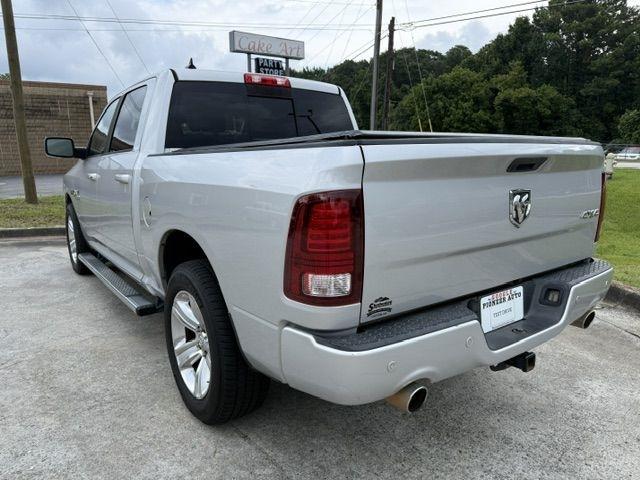 RAM 1500 Sport Crew Cab SWB 4WD 2016