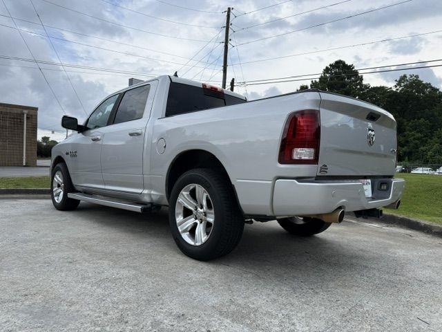 RAM 1500 Sport Crew Cab SWB 4WD 2016