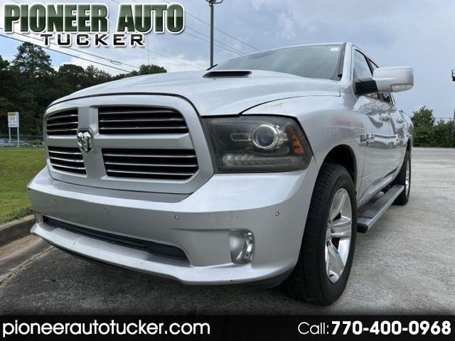 RAM 1500 Sport Crew Cab SWB 4WD 2016