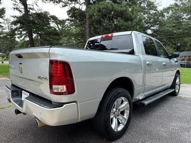 RAM 1500 Sport Crew Cab SWB 4WD 2016
