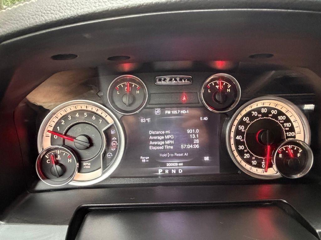 RAM 1500 Sport Crew Cab SWB 4WD 2016