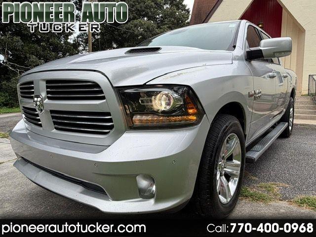 RAM 1500 Sport Crew Cab SWB 4WD 2016