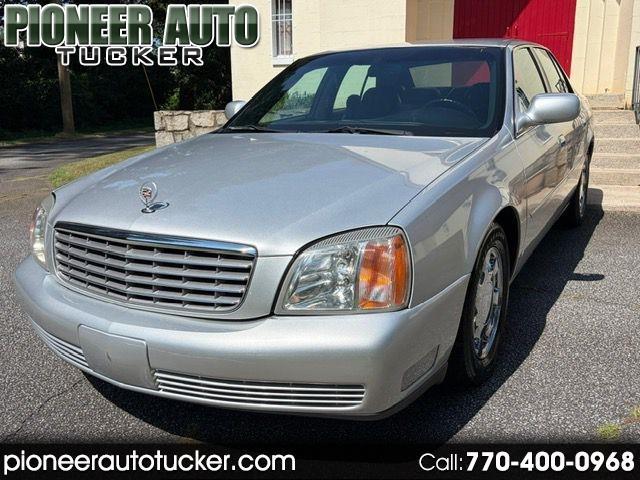 2000 Cadillac DeVille Base
