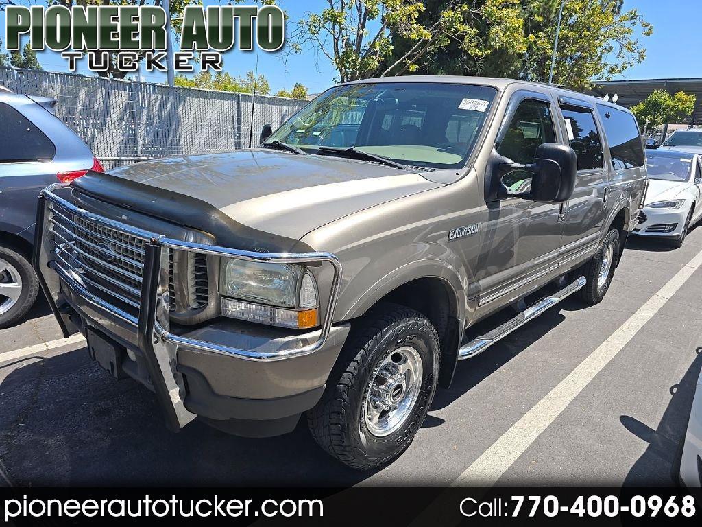 2003 Ford Excursion Limited 6.0L 4WD
