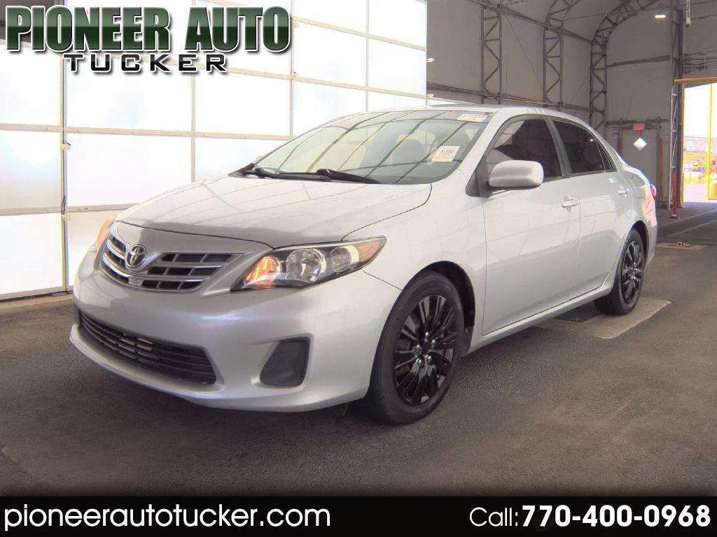 Toyota Corolla S 5-Speed MT 2013