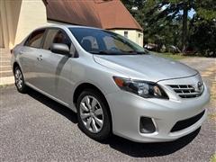 2013 Toyota Corolla 