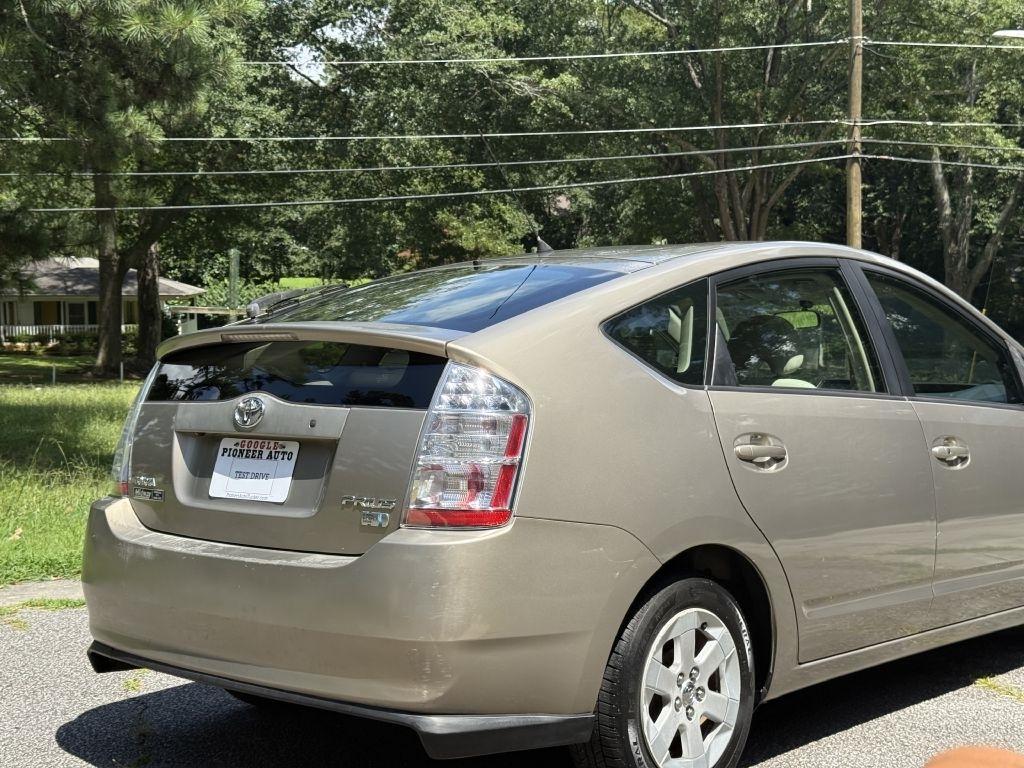 Toyota Prius 4-Door Liftback 2007
