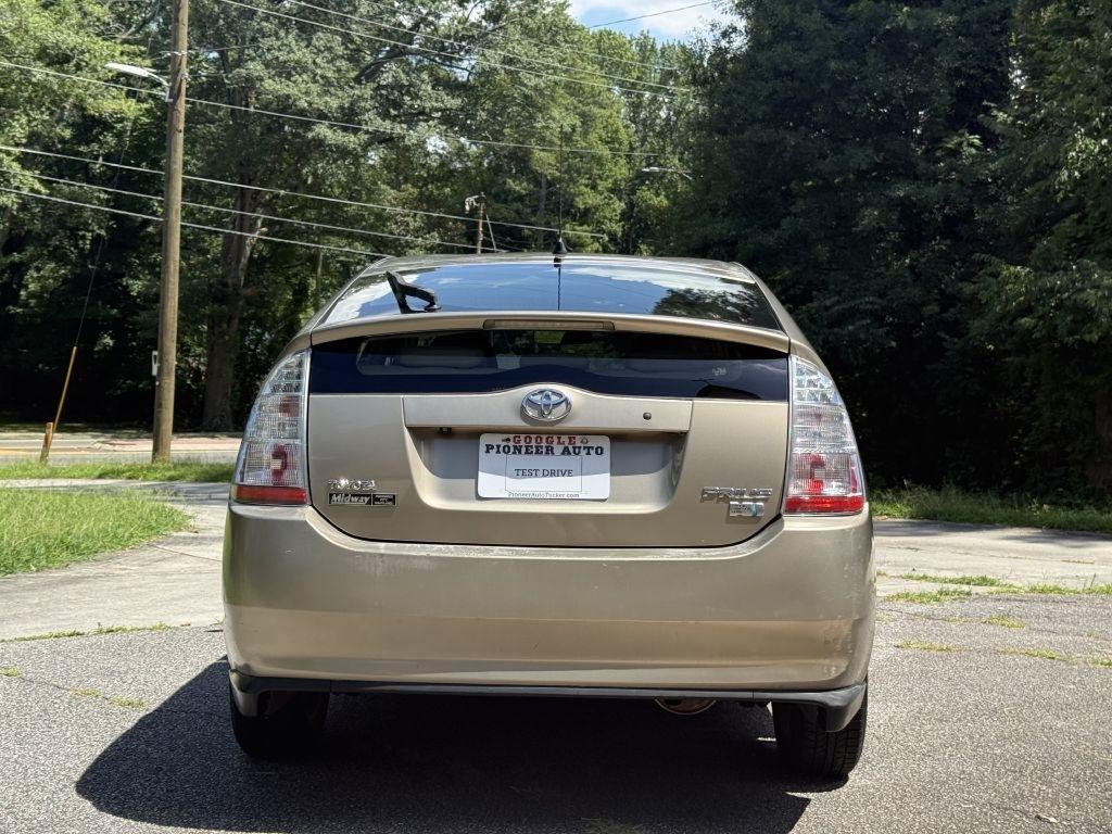 Toyota Prius 4-Door Liftback 2007