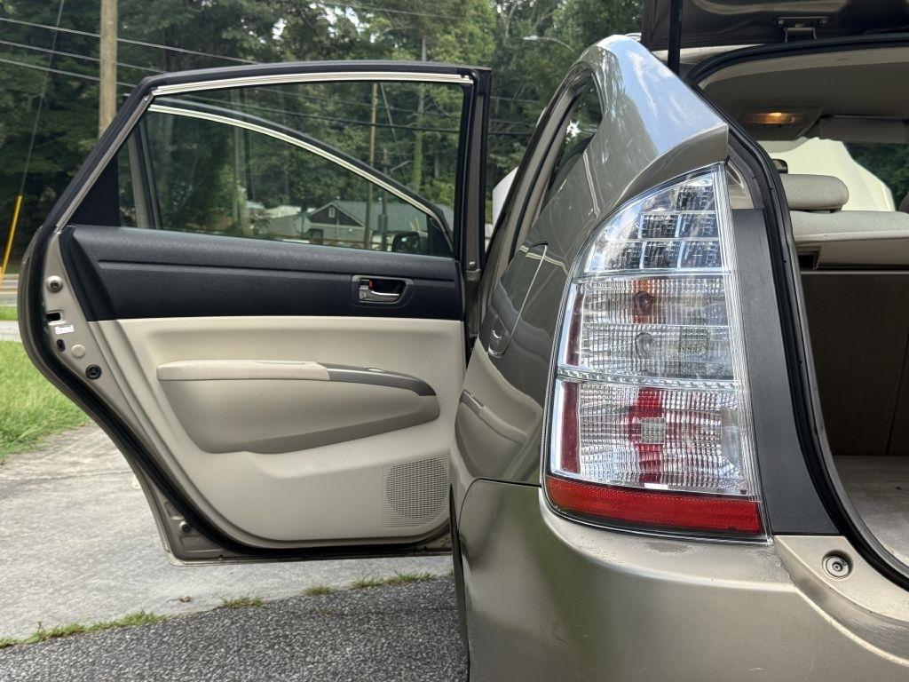Toyota Prius 4-Door Liftback 2007