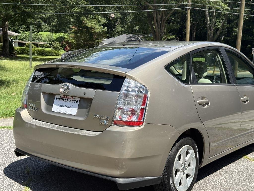 Toyota Prius 4-Door Liftback 2007