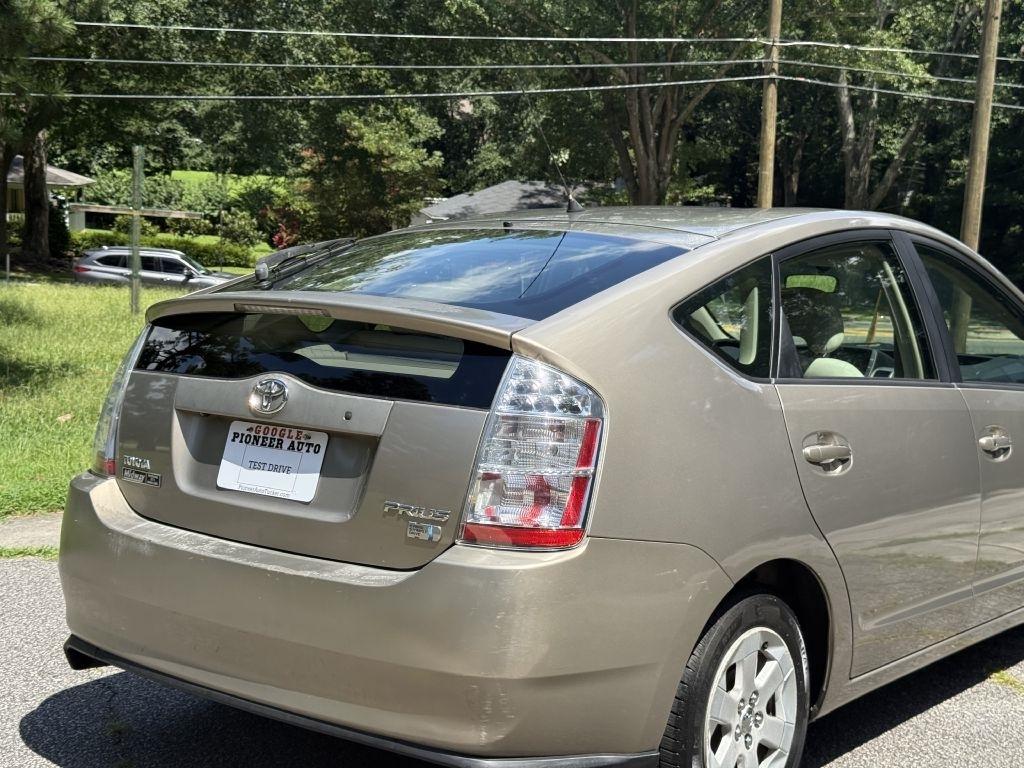 Toyota Prius 4-Door Liftback 2007