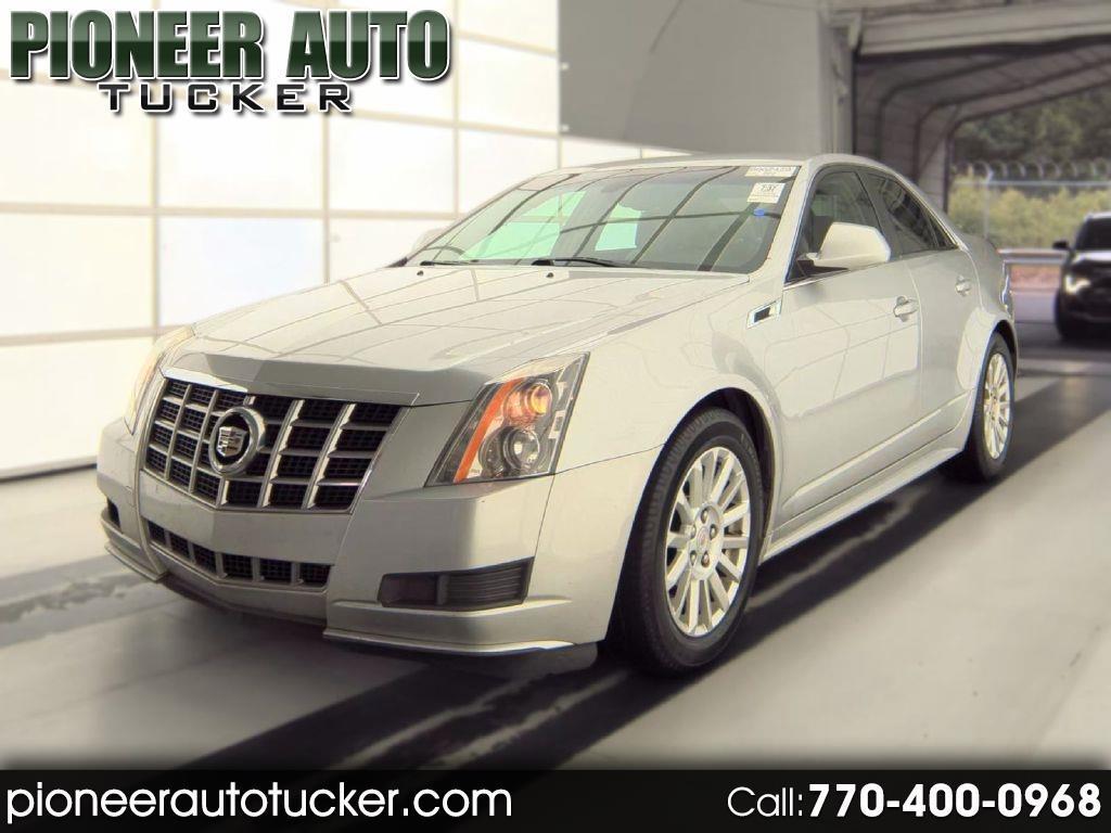 Cadillac CTS Luxury 2013