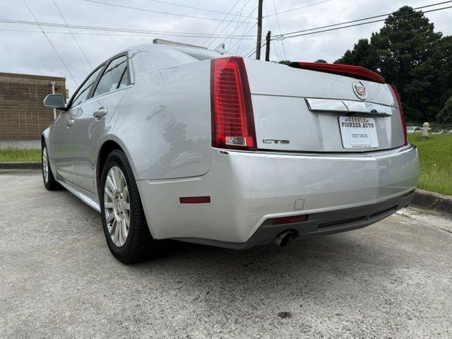 Cadillac CTS Luxury 2013