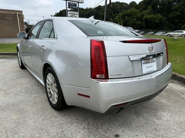 Cadillac CTS Luxury 2013