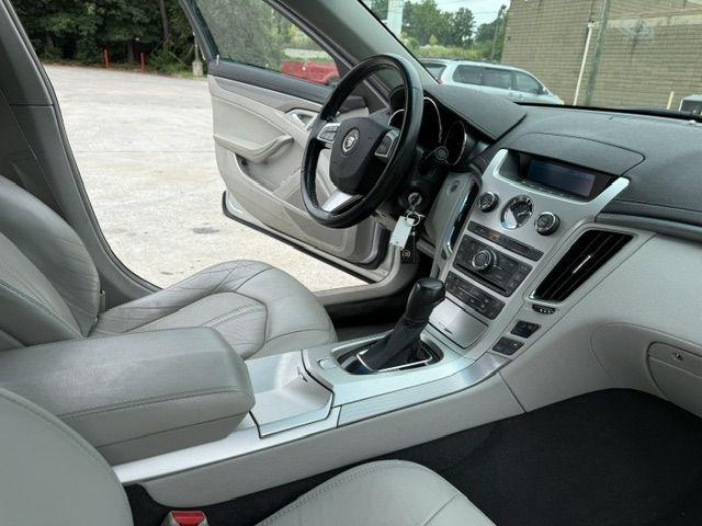 Cadillac CTS Luxury 2013
