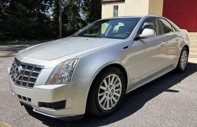 Cadillac CTS Luxury 2013