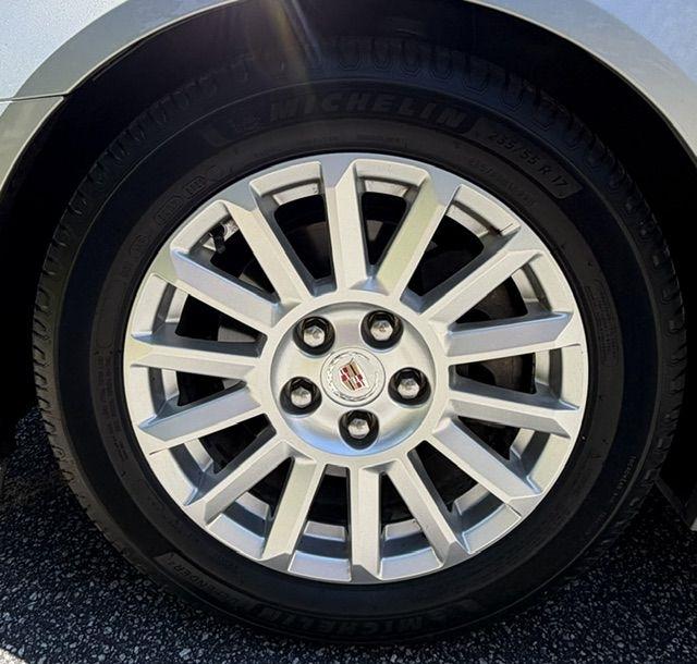 Cadillac CTS Luxury 2013