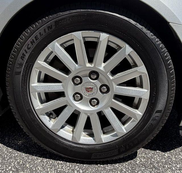 Cadillac CTS Luxury 2013