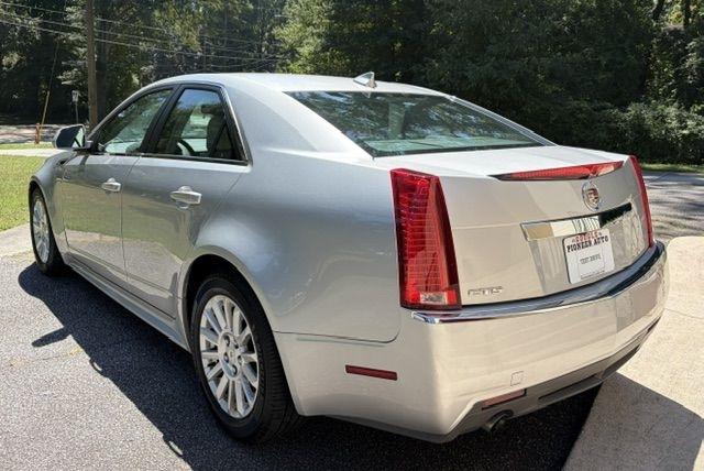Cadillac CTS Luxury 2013