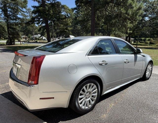 Cadillac CTS Luxury 2013