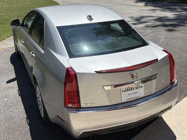 Cadillac CTS Luxury 2013