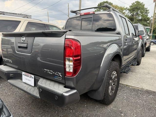 Nissan Frontier PRO-4X Crew Cab 5AT 4WD 2019