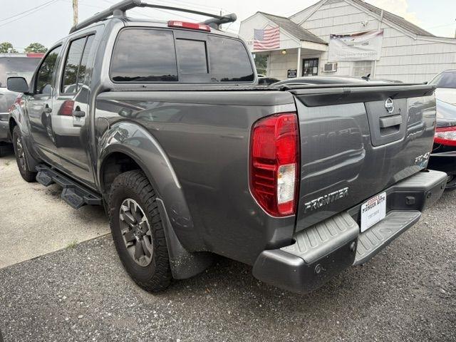 Nissan Frontier PRO-4X Crew Cab 5AT 4WD 2019