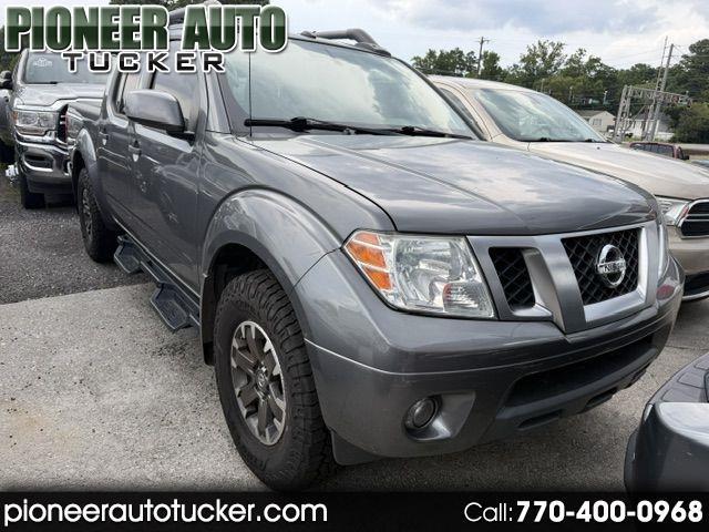 Nissan Frontier PRO-4X Crew Cab 5AT 4WD 2019