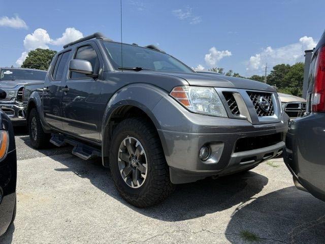 Nissan Frontier PRO-4X Crew Cab 5AT 4WD 2019