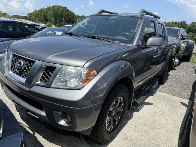 Nissan Frontier PRO-4X Crew Cab 5AT 4WD 2019
