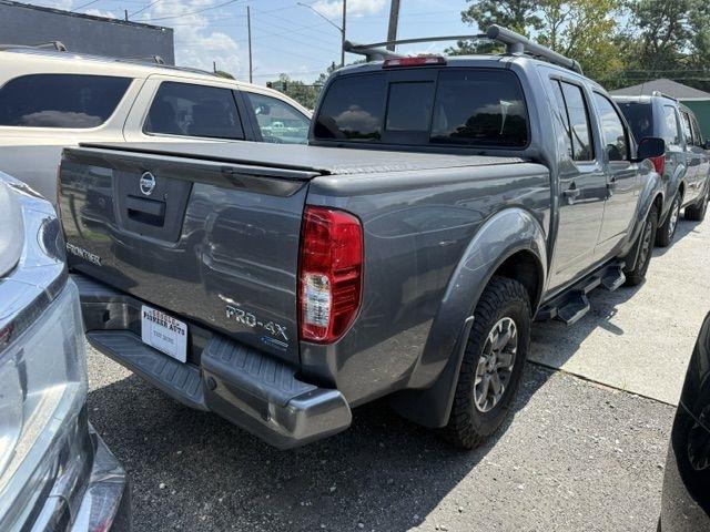 Nissan Frontier PRO-4X Crew Cab 5AT 4WD 2019